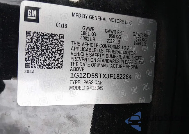 1G1ZD5STXJF182264: 44312921