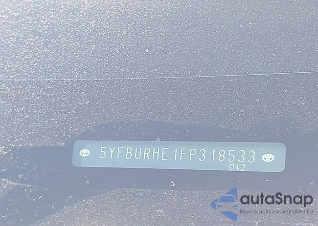 5YFBURHE1FP318533: 44314104