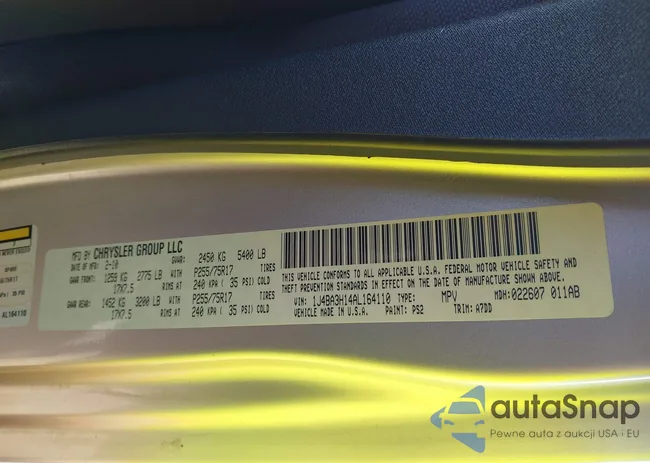 1J4BA3H14AL164110: 44314198