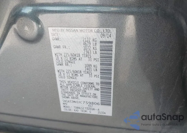 5N1AT2MV1FC759806: 44314204