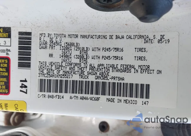 3TMCZ5AN1KM255217: 44314270