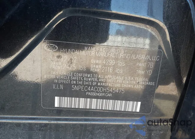 5NPEC4AC0DH545475: 44314292