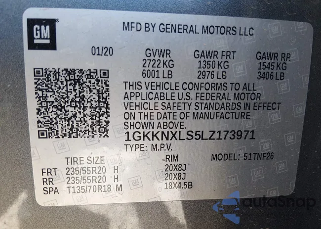 1GKKNXLS5LZ173971: 44314296