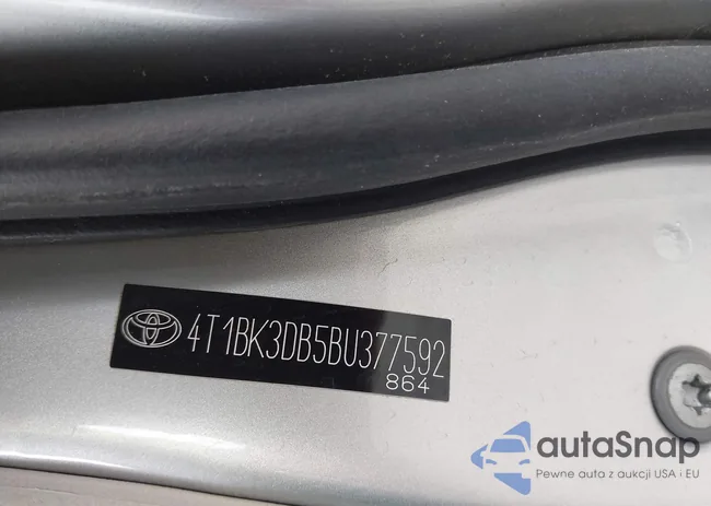 4T1BK3DB5BU377592: 44314520