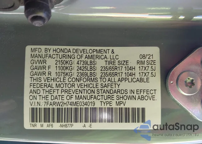 7FARW2H74ME034019: 44313629