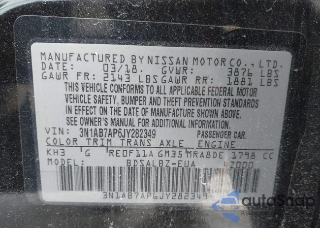 3N1AB7AP6JY282349: 44313644