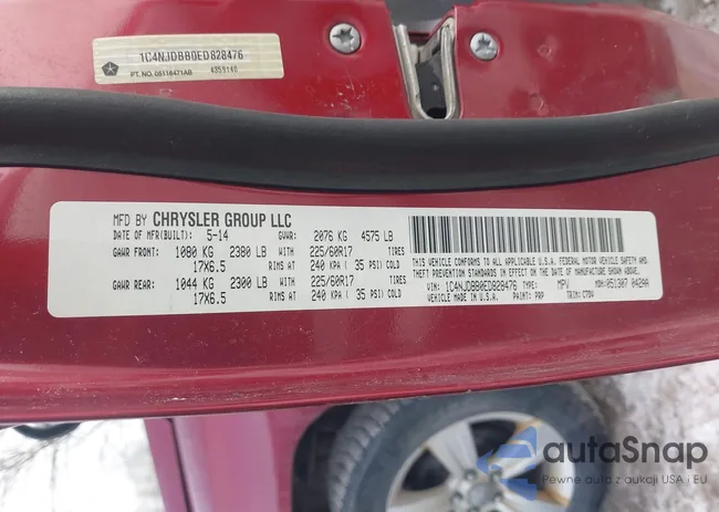 1C4NJDBB0ED828476: 44313674