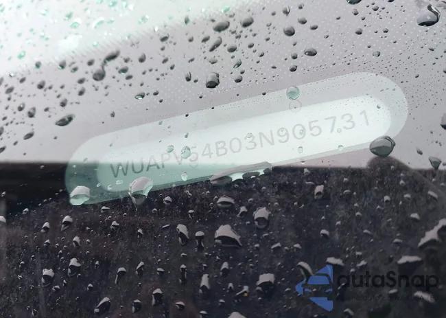 WUAPV54B03N905731: 44313691