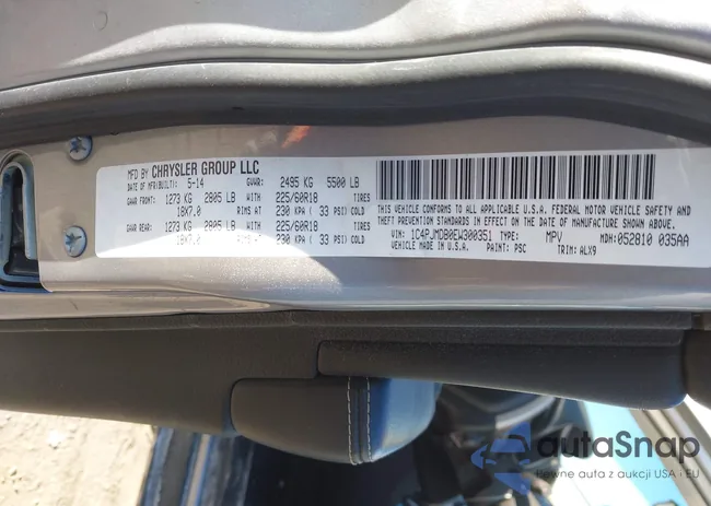 1C4PJMDB0EW300351: 44313798