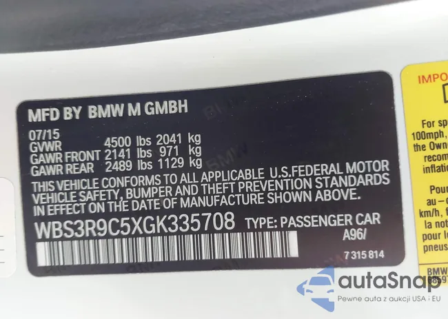 WBS3R9C5XGK335708: 44313825