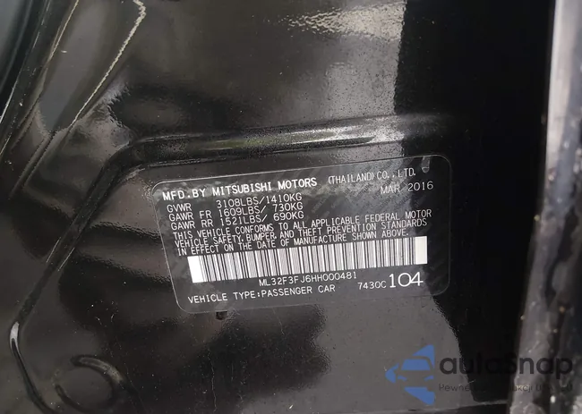 ML32F3FJ6HH000481: 44313832