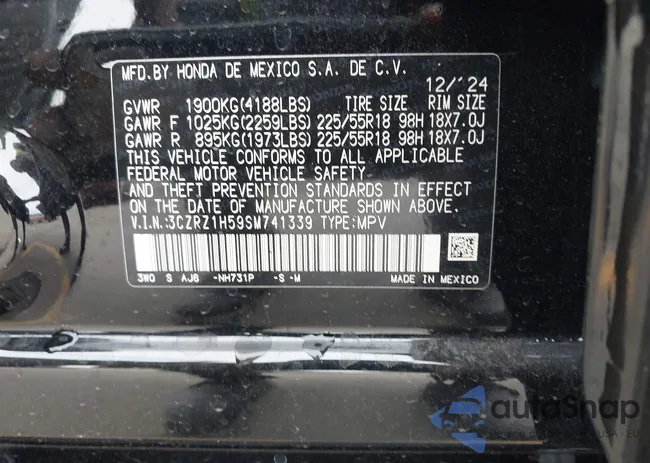 3CZRZ1H59SM741339: 44313888