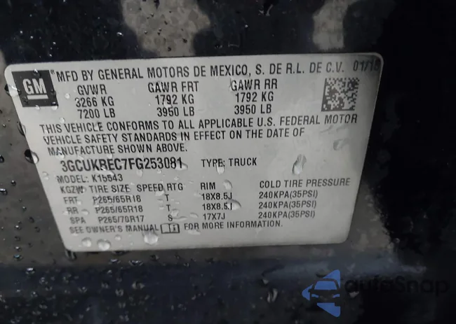 3GCUKREC7FG253081: 44313914