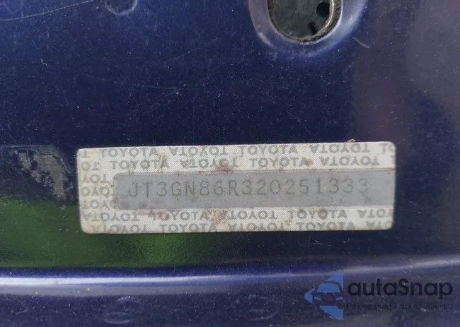 JT3GN86R320251333: 44313916