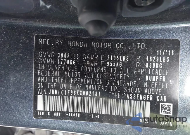 JHMFC1F98KX002181: 44315048