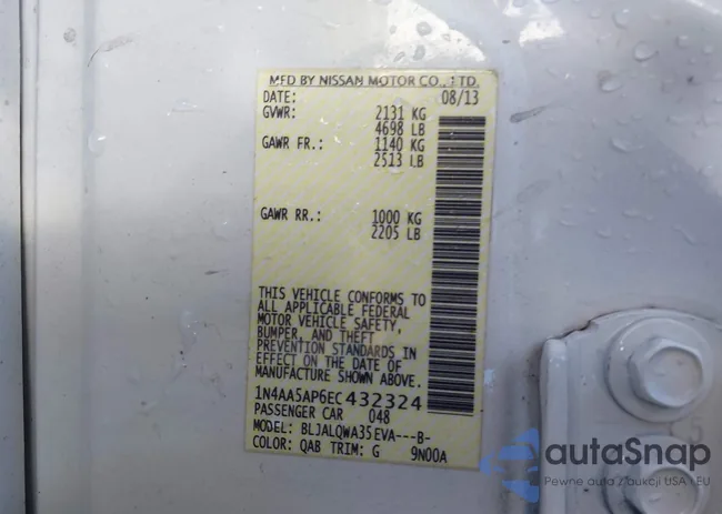 1N4AA5AP6EC432324: 44315059