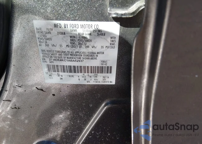 2FMDK4KC1ABA52937: 44315073