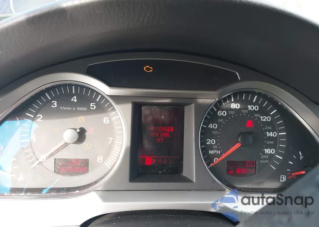 WAUDV74F67N009936: 44315167