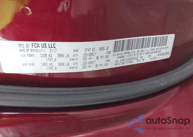 2C4RC1DG3HR703122: 44315202