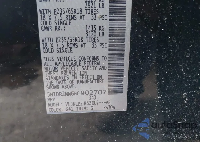 5N1DR2MM6HC902707: 44315224