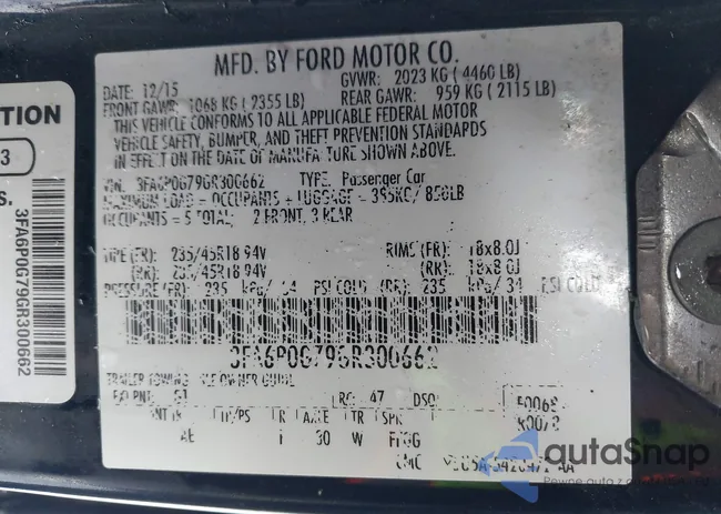 3FA6P0G79GR300662: 44315226