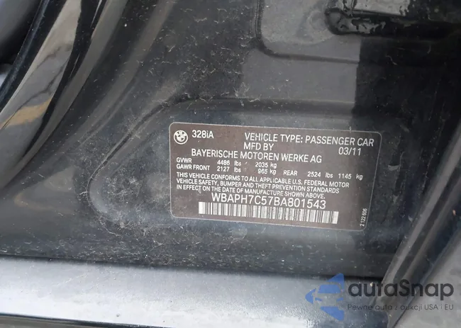 WBAPH7C57BA801543: 44315314