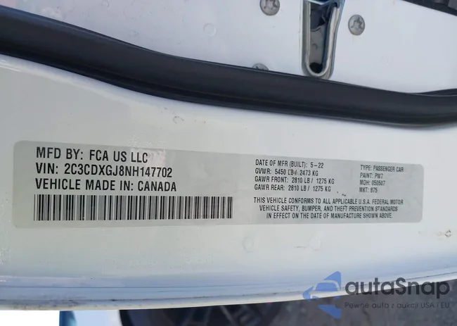 2C3CDXGJ8NH147702: 44315456