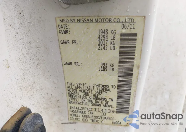 1N4AL2EPXCC114139: 44315519