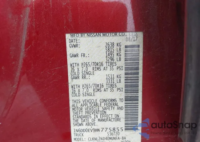 1N6DD0EV9HN775855: 44314596