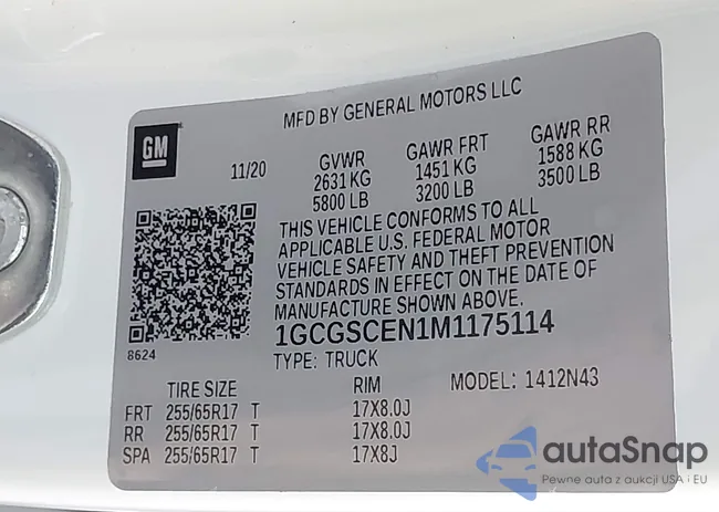 1GCGSCEN1M1175114: 44314609