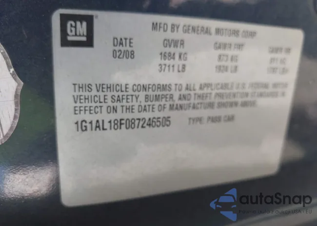 1G1AL18F087246505: 44314680