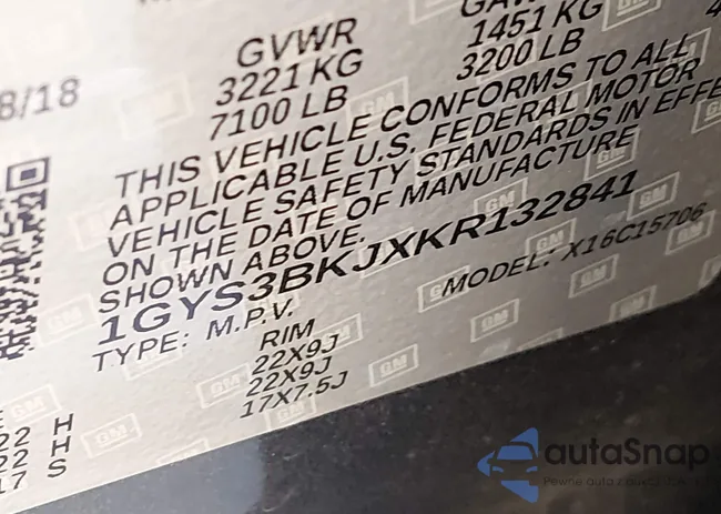 1GYS3BKJXKR132841: 44314896