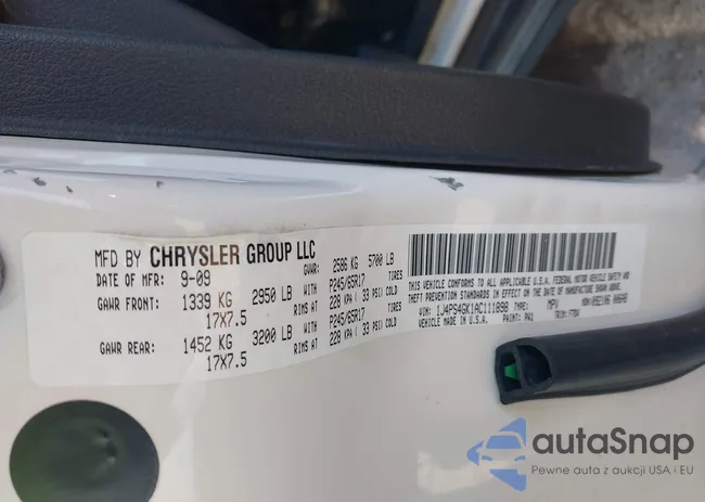 1J4PS4GK1AC111898: 44314942