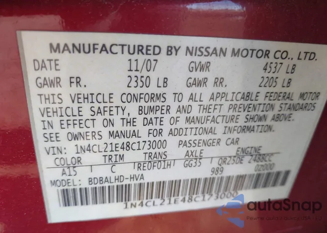 1N4CL21E48C173000: 44314991