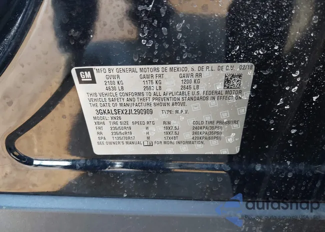 3GKALSEX2JL290909: 44315995