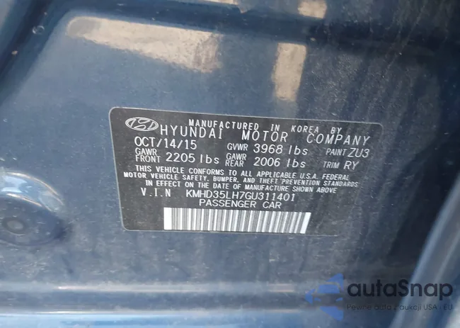 KMHD35LH7GU311401: 44315997