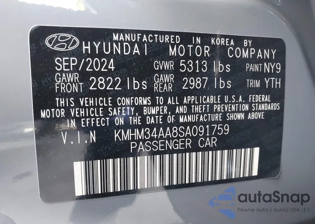 KMHM34AA8SA091759: 44316006