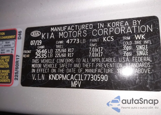 KNDPMCAC1L7730590: 44316052