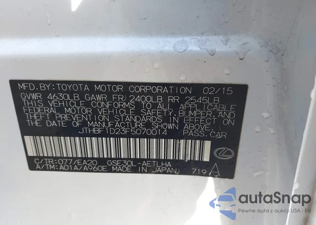 JTHBF1D23F5070014: 44316056