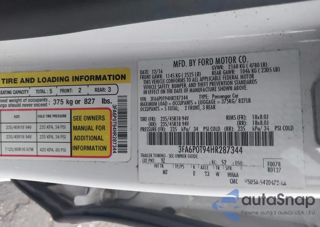 3FA6P0T94HR287344: 44316216