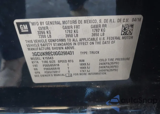 3GCUKREC0GG298431: 44316218