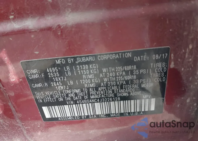 4S4BSANC4J3226128: 44316219