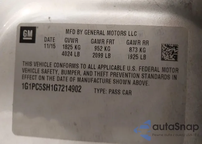 1G1PC5SH1G7214902: 44316227