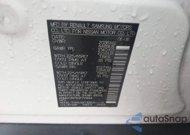 KNMAT2MT6GP715684: 44316322