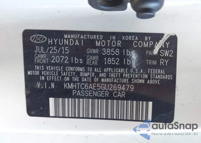 KMHTC6AE5GU269479: 44316371