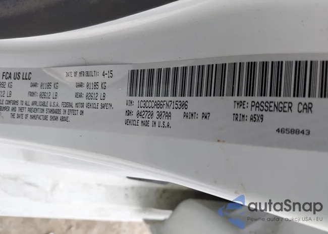 1C3CCCAB6FN715306: 44316509