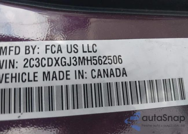 2C3CDXGJ3MH562506: 44315680