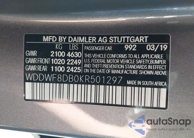 WDDWF8DB0KR501297: 44317062