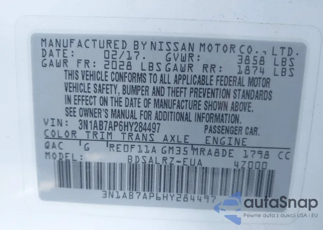 3N1AB7AP6HY284497: 44317065