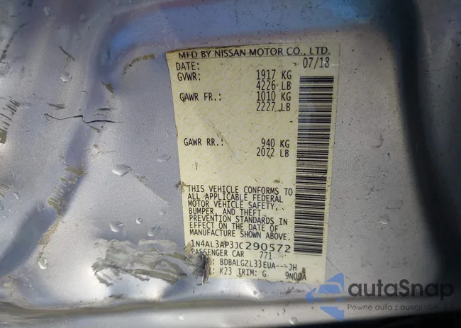 1N4AL3AP3JC290572: 44317119